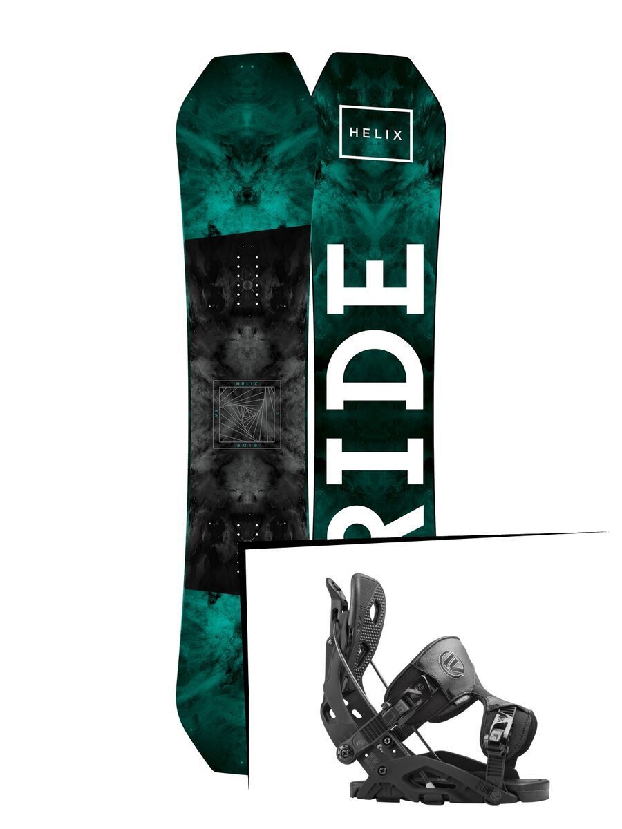 Set: Ride Helix 2017 + Flow Fuse (1513139S) - Bild 1