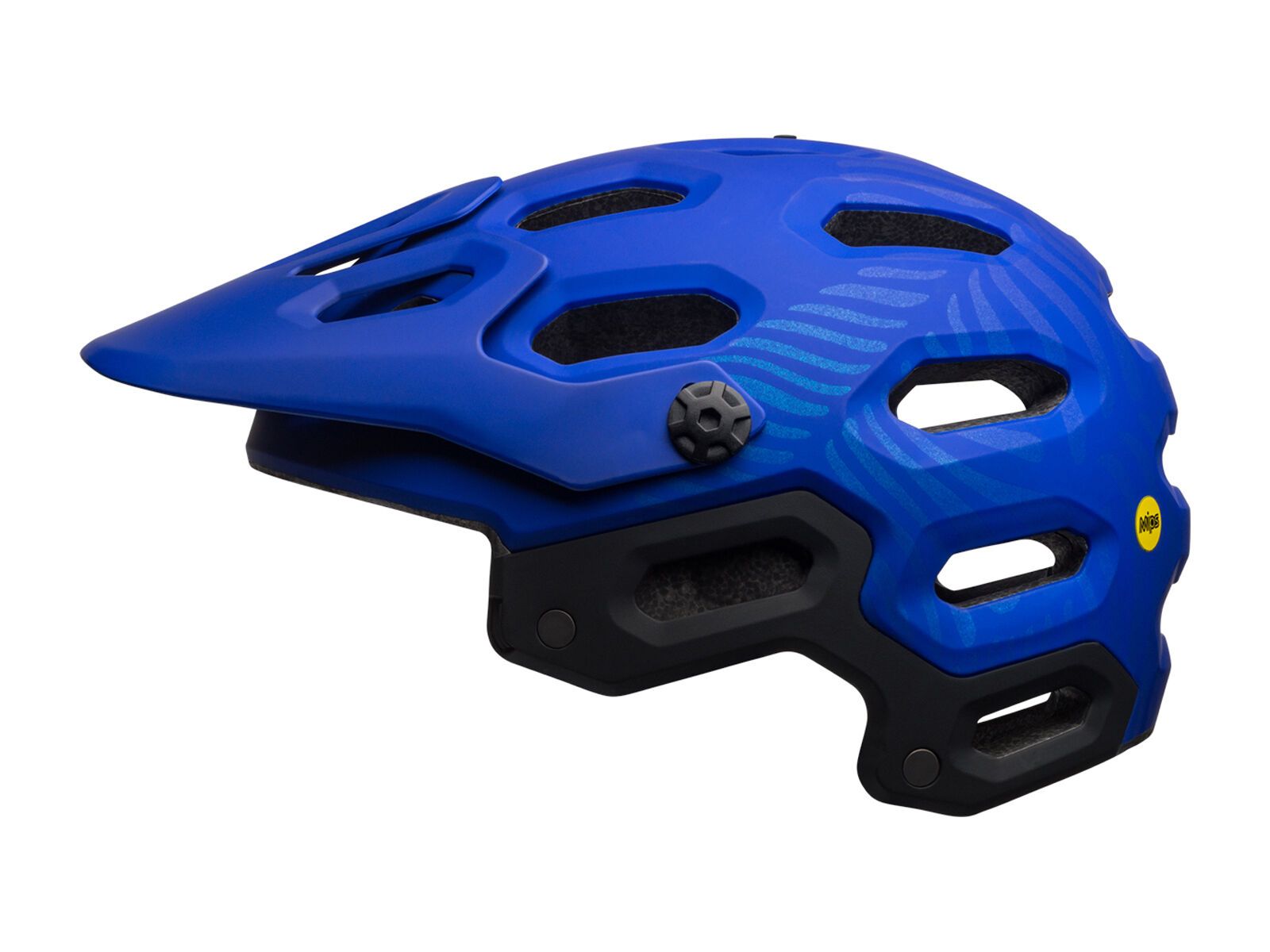 Bell Super 3 Joy Ride MIPS, matte cobalt/pearl - Bild 1