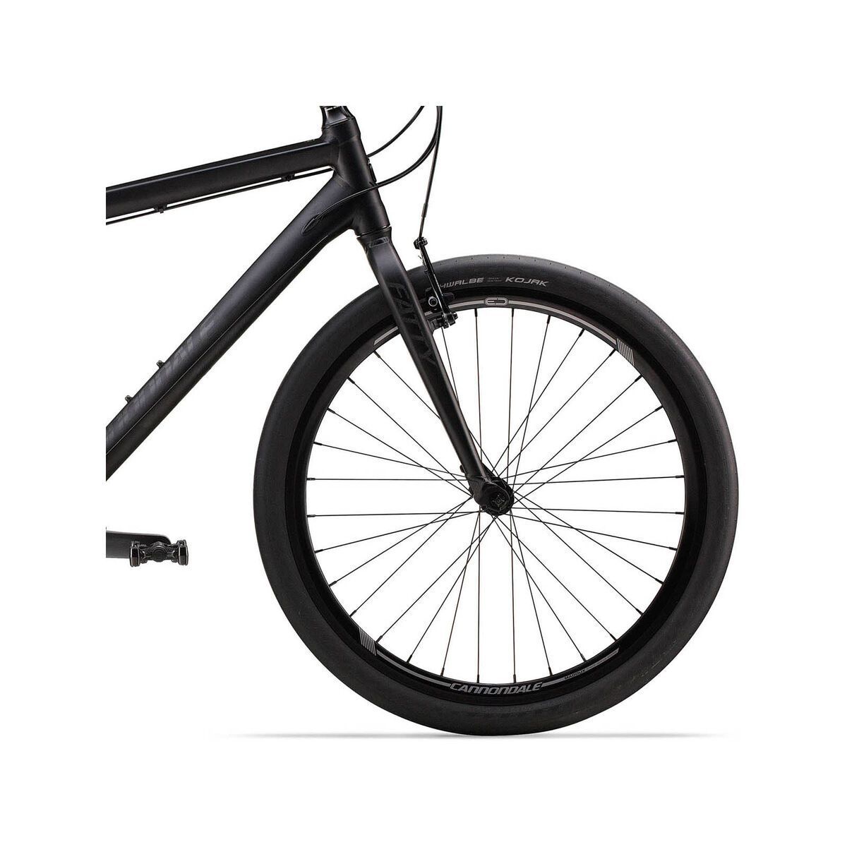 Cannondale Bad Boy 7, schwarz matt - Bild 2