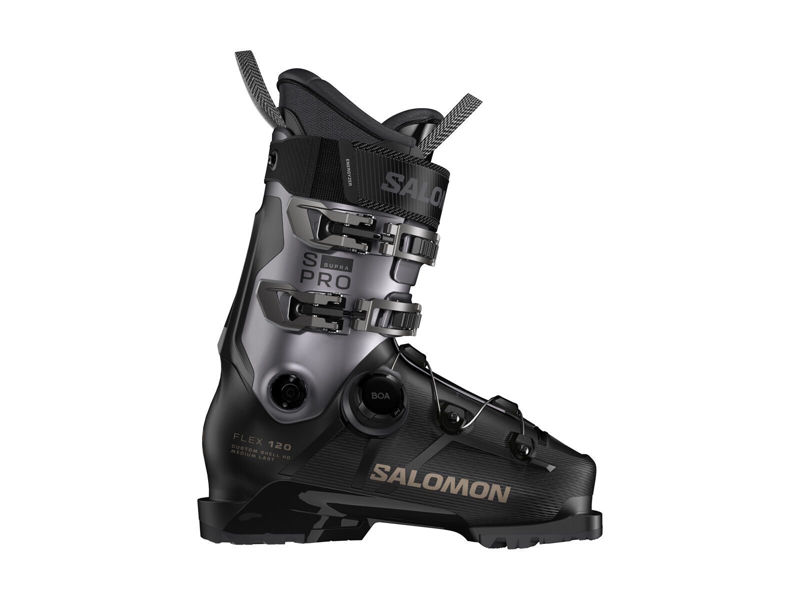 Salomon S/Pro Supra BOA 120 GW, black/beluga met./titanium met. pd - Bild 1