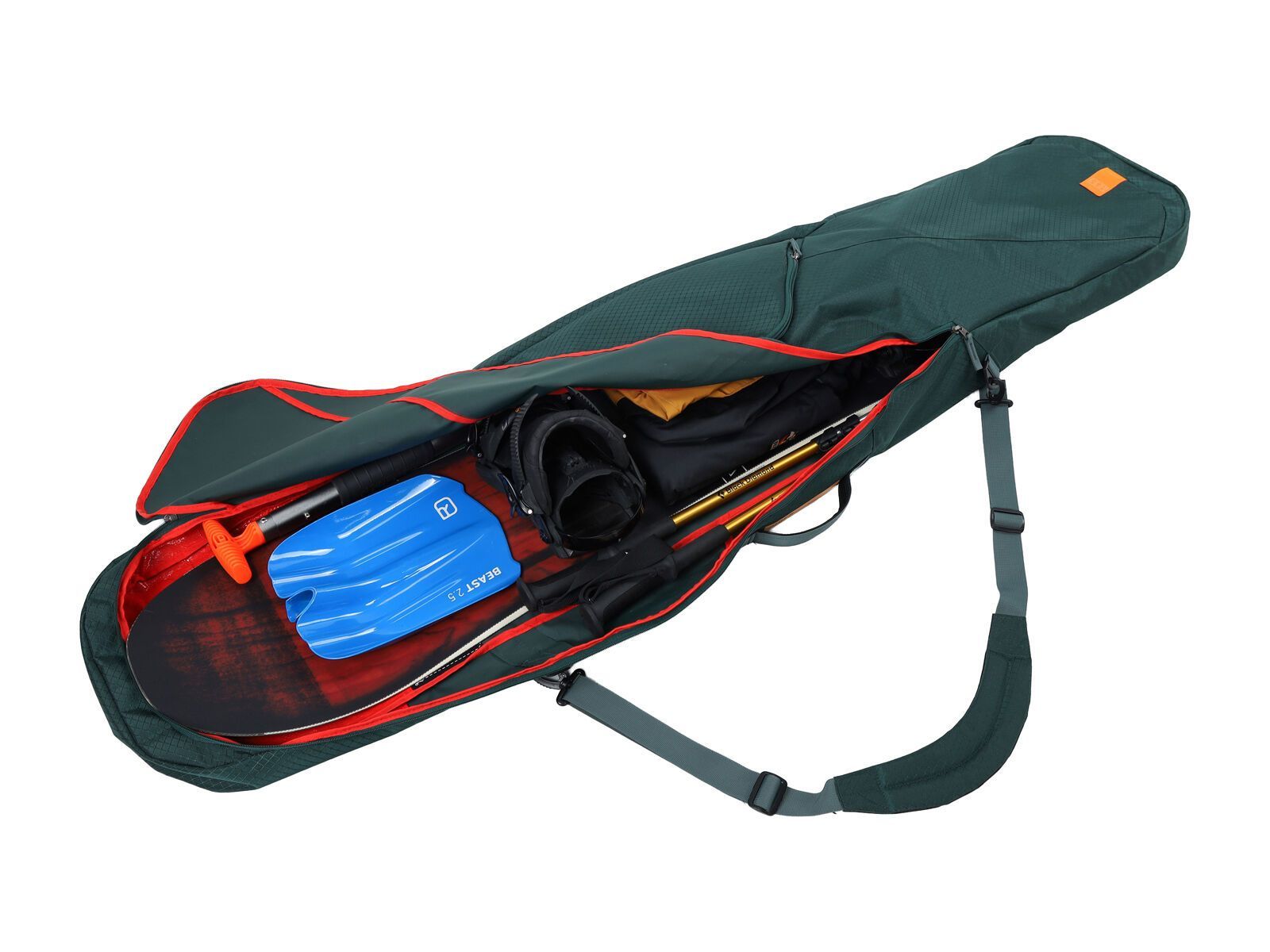 Nitro Sub Board Bag 165, jungle green - Bild 5