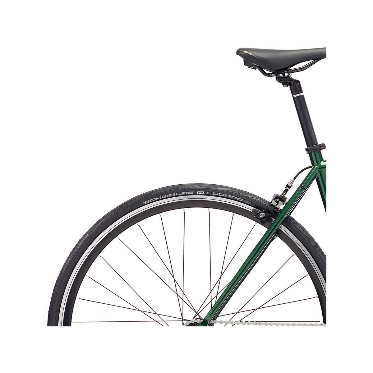 Kona Paddy Wagon, gloss racing green w/ gold & silver decals - Bild 6