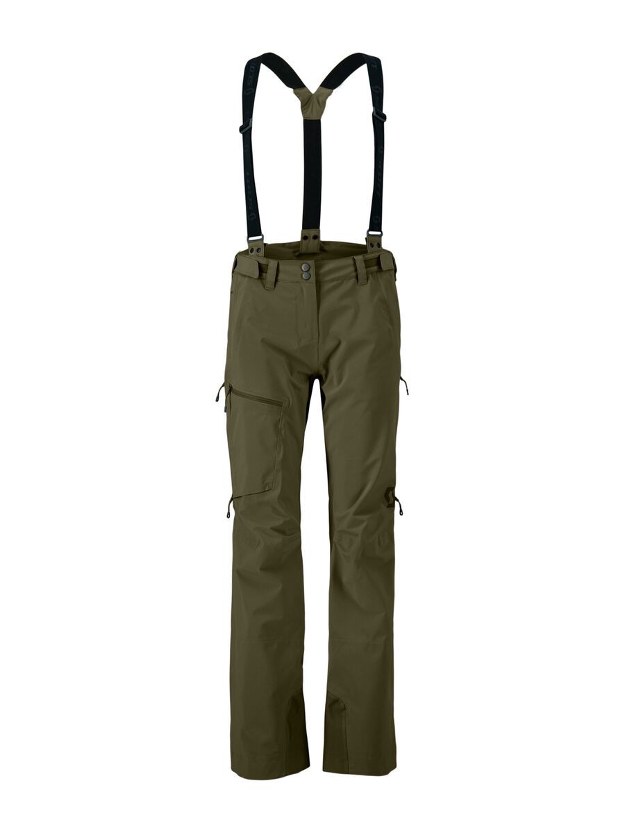 Scott Explorair 3L Women's Pants, fir green - Bild 1