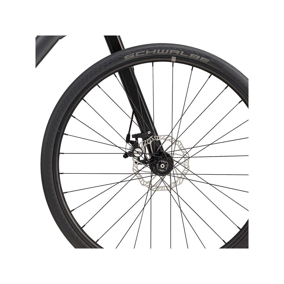 Cannondale Bad Boy 4, nearly black w/ charcoal gray and 3M reflective, matte - BBQ - Bild 2