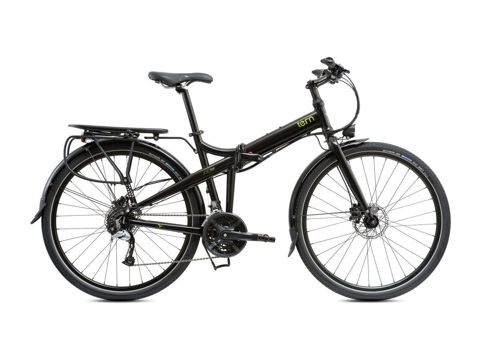 Tern Joe Tour, black/green - Bild 1