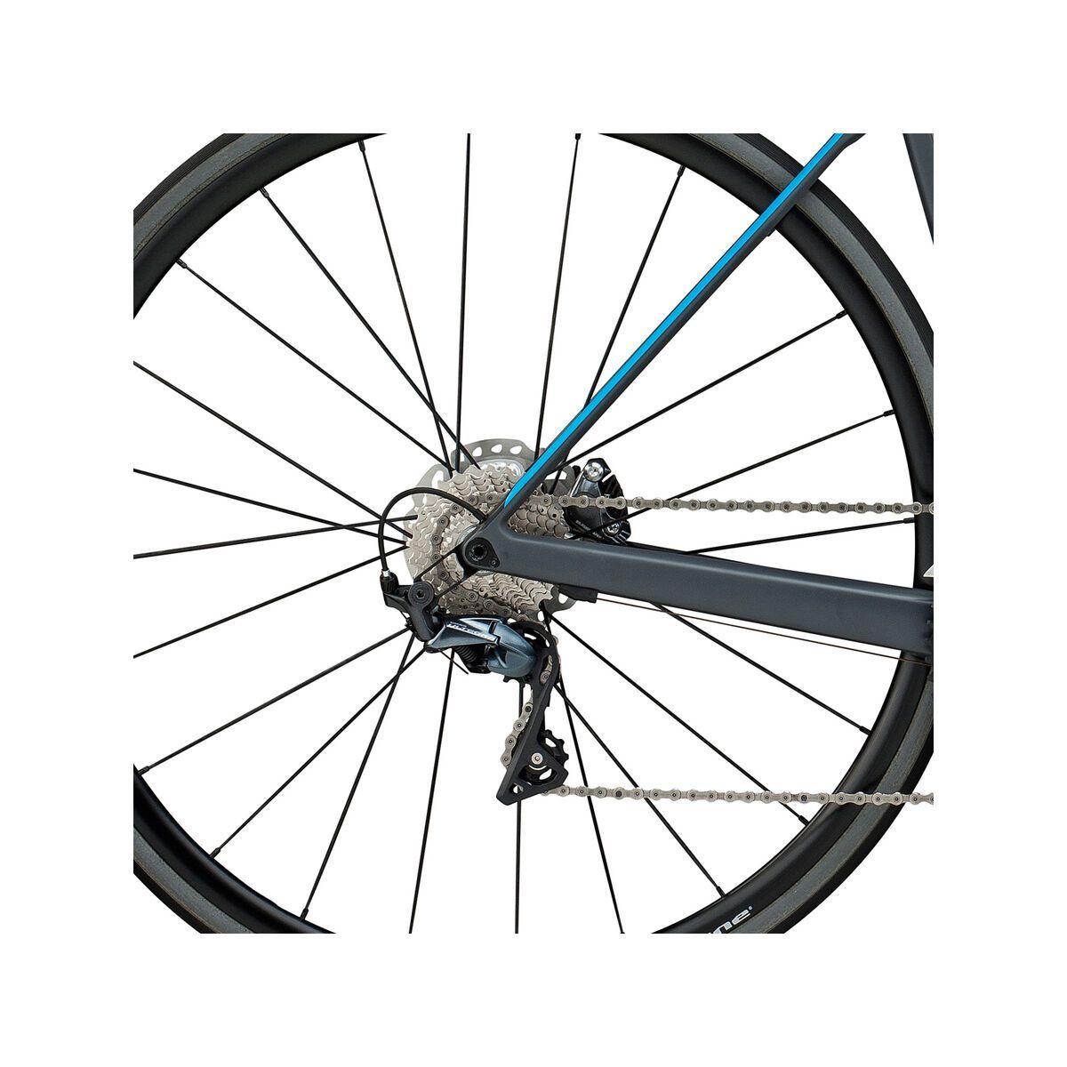 BMC Teammachine SLR01 Disc Two, grey blue - Bild 5