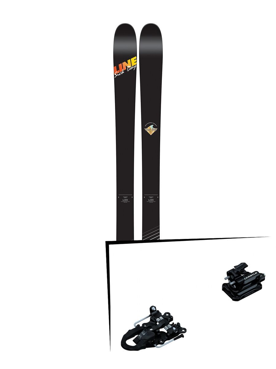 Set: Line Sick Day 95 2017 + Kästle ATK Free Tour 12 2.0 (1926254) - Bild 1