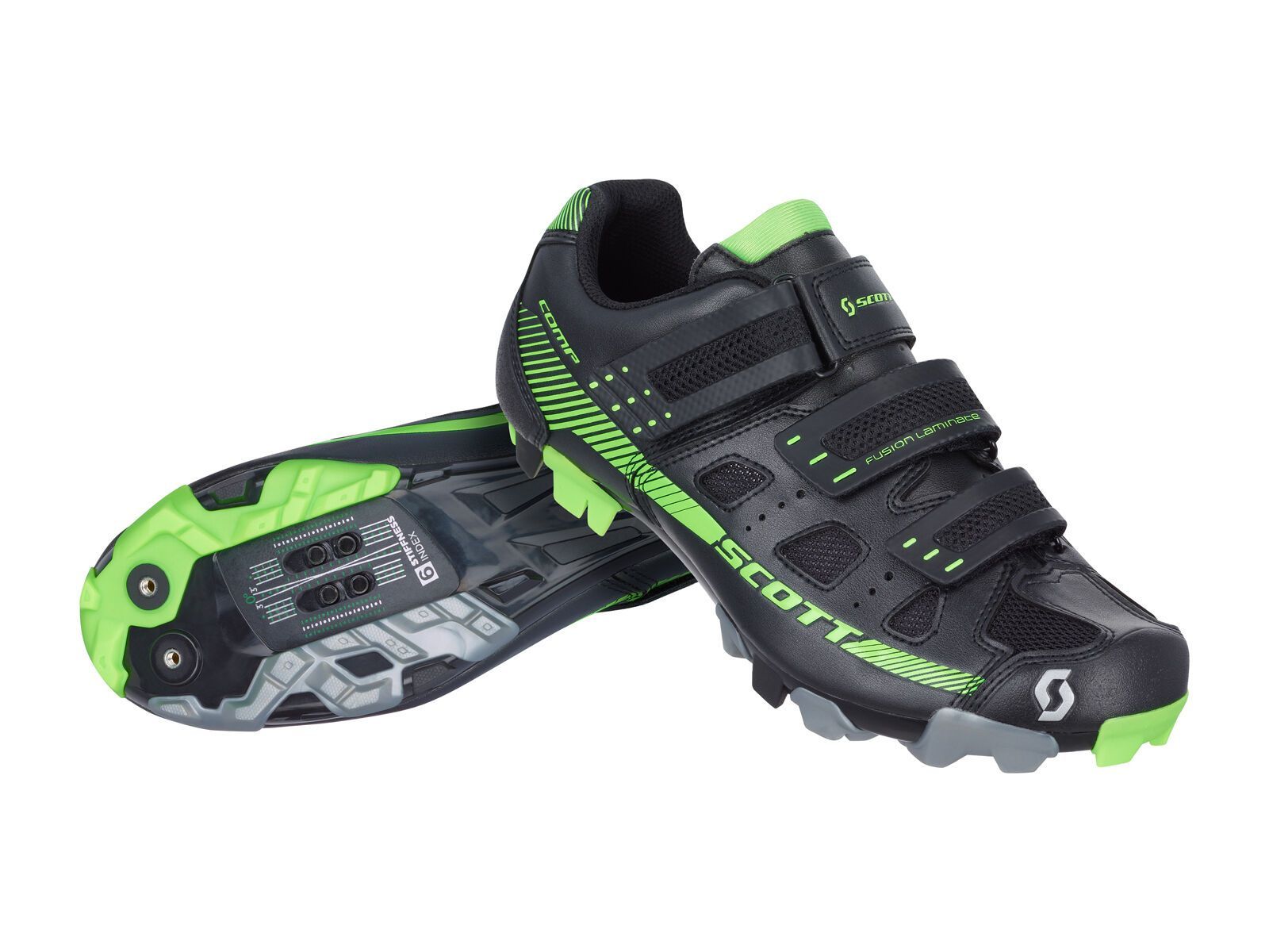 Scott MTB Comp, black/neon green - Bild 1