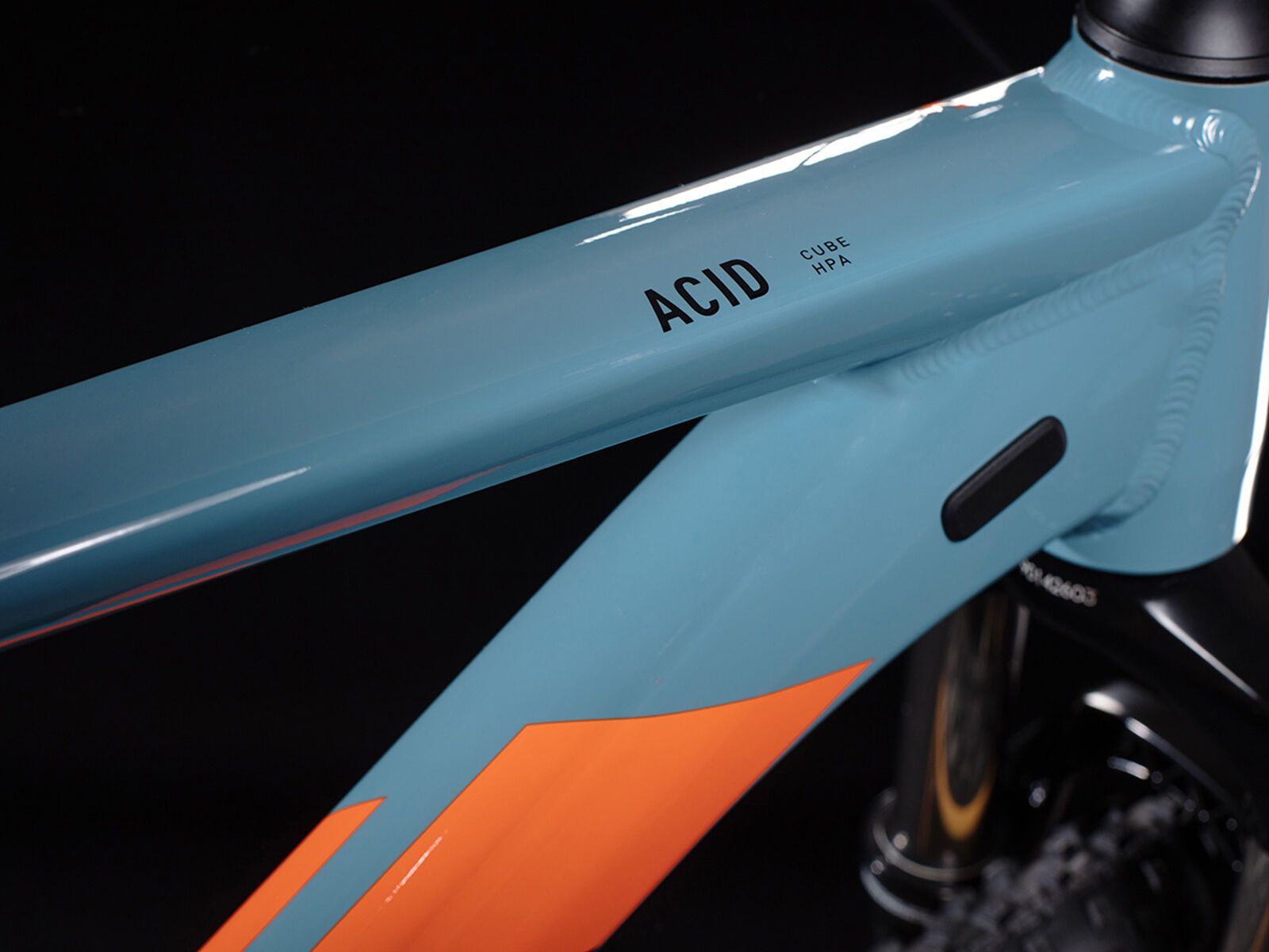 Cube Acid 27.5, bluegrey´n´orange - Bild 4