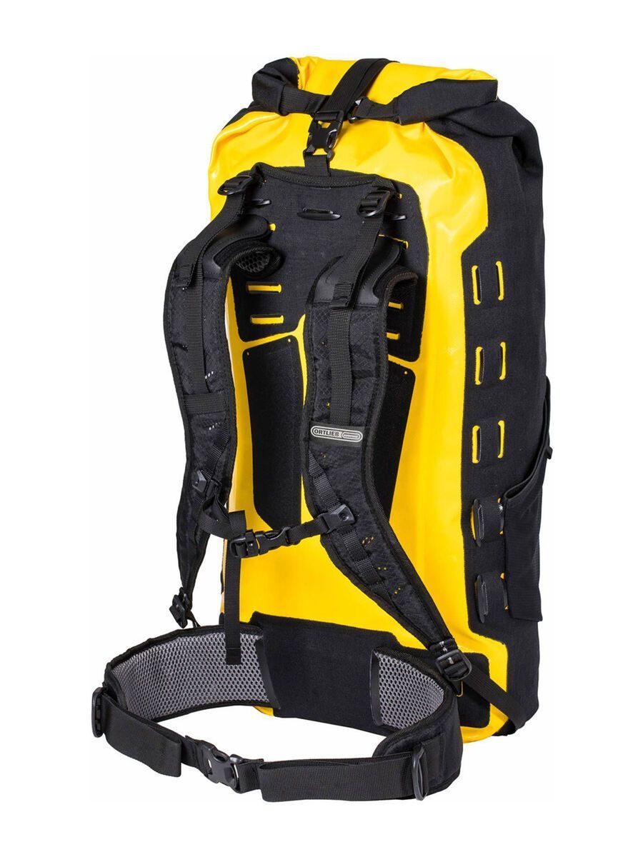 ORTLIEB Gear-Pack 40 L, black-sunyellow - Bild 2