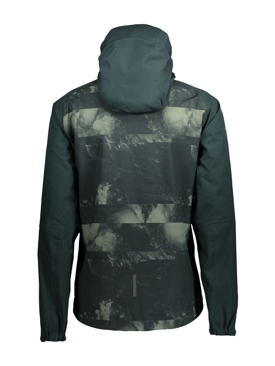 Scott Trail Storm Waterproof Men's Jacket, tree green/frost green - Bild 3