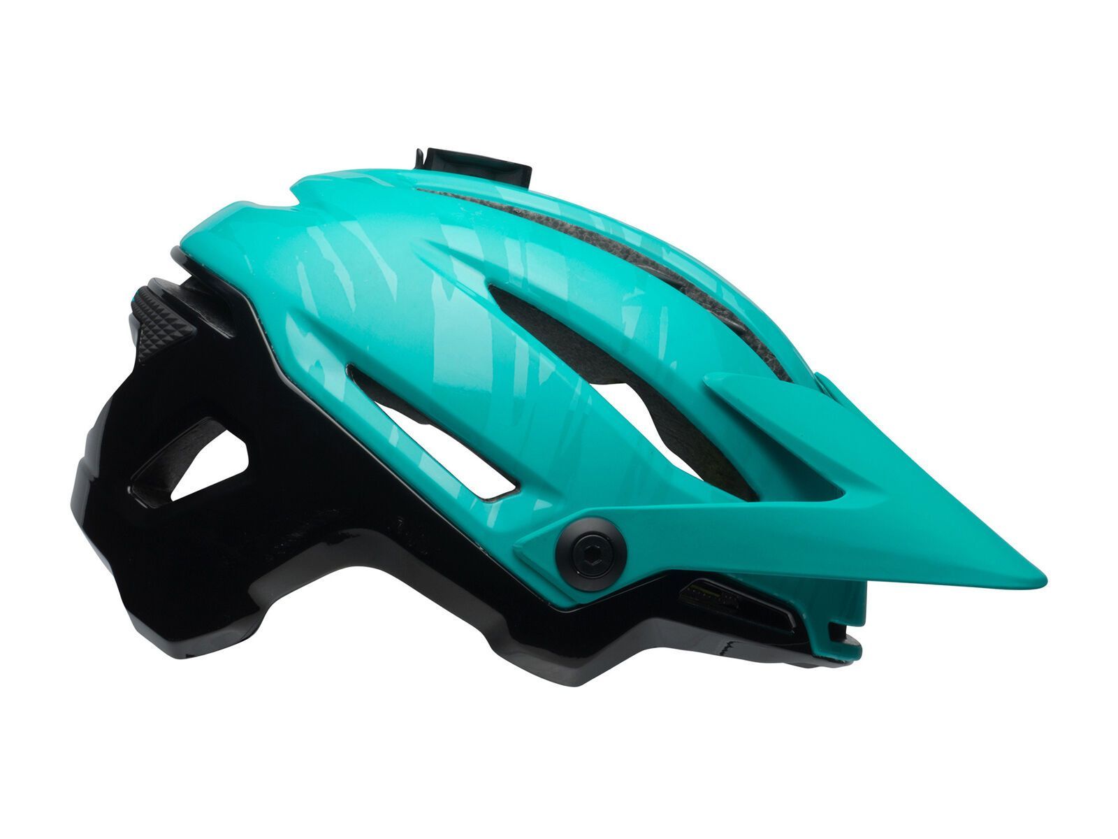 Bell Sixer MIPS, matte/gloss emerald/black - Bild 5