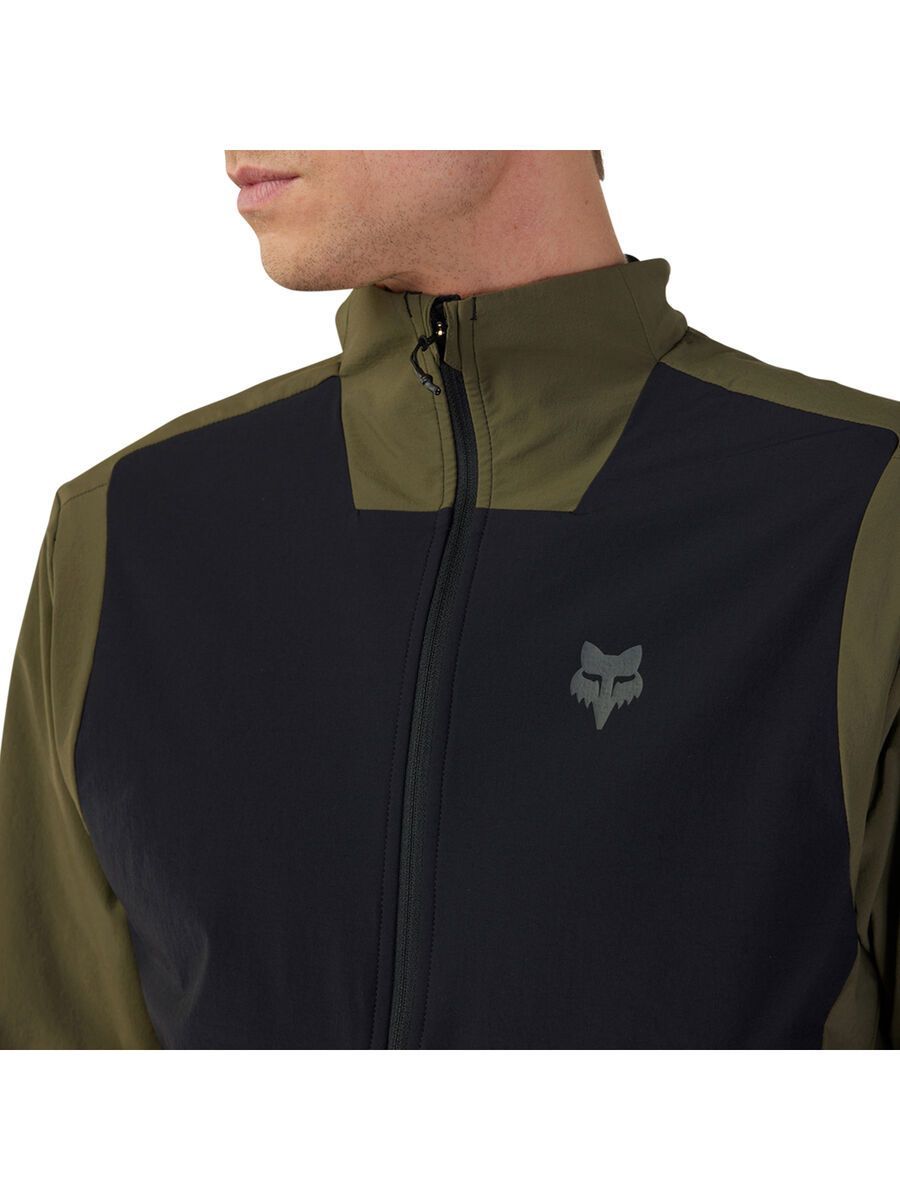 Fox Defend Fire Alpha Jacket, olive green - Bild 8
