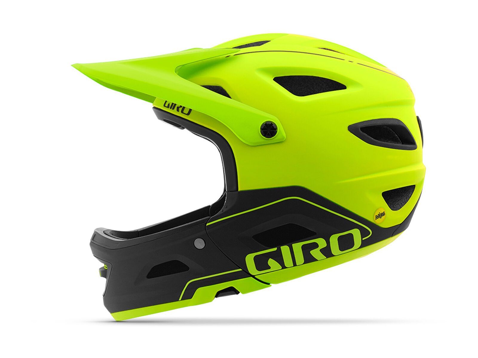 Giro Switchblade MIPS, matte lime/black - Bild 3
