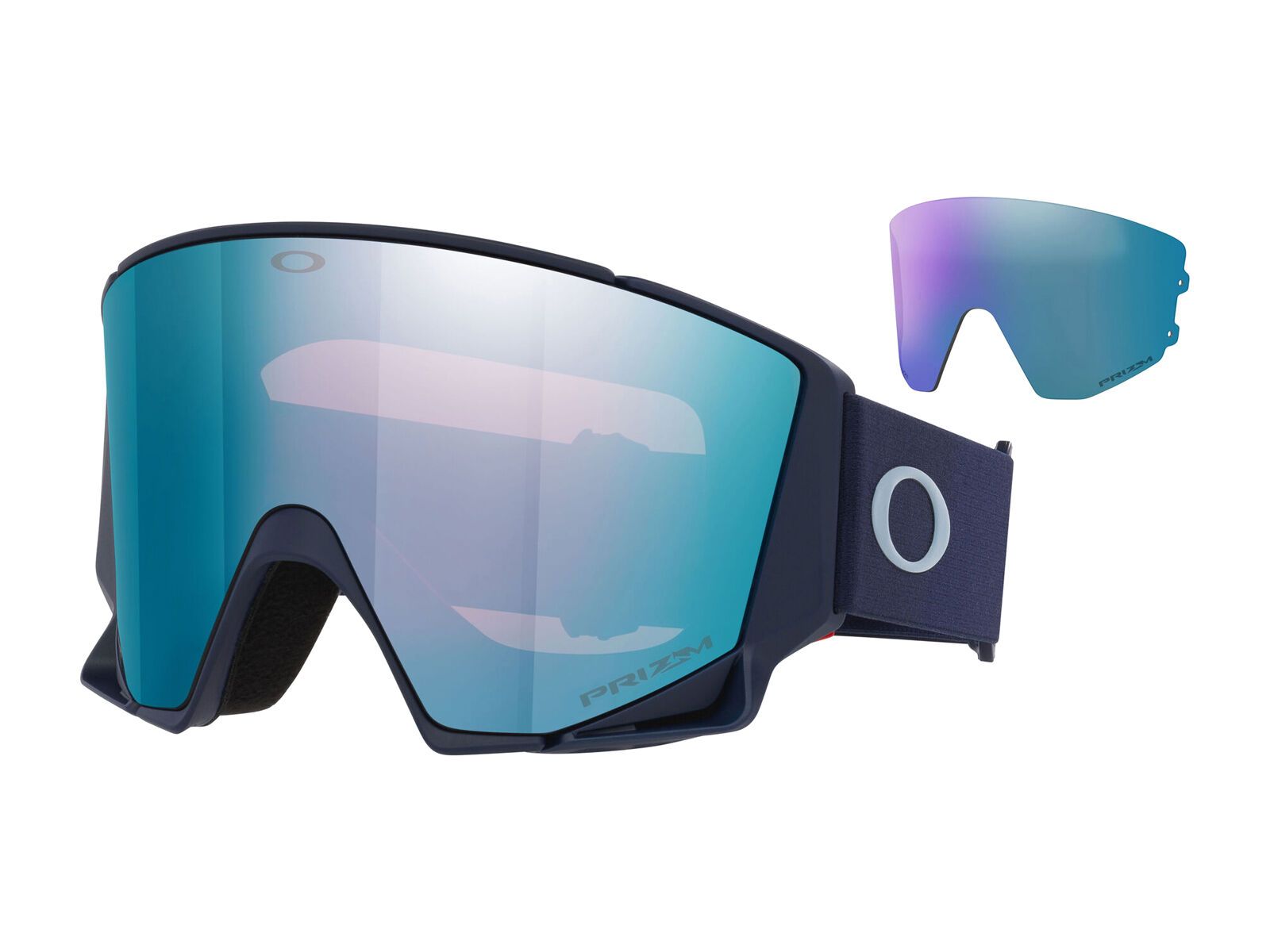 Oakley Flow Scape L, Prizm Snow Sapphire Iridium / abyss - Bild 1