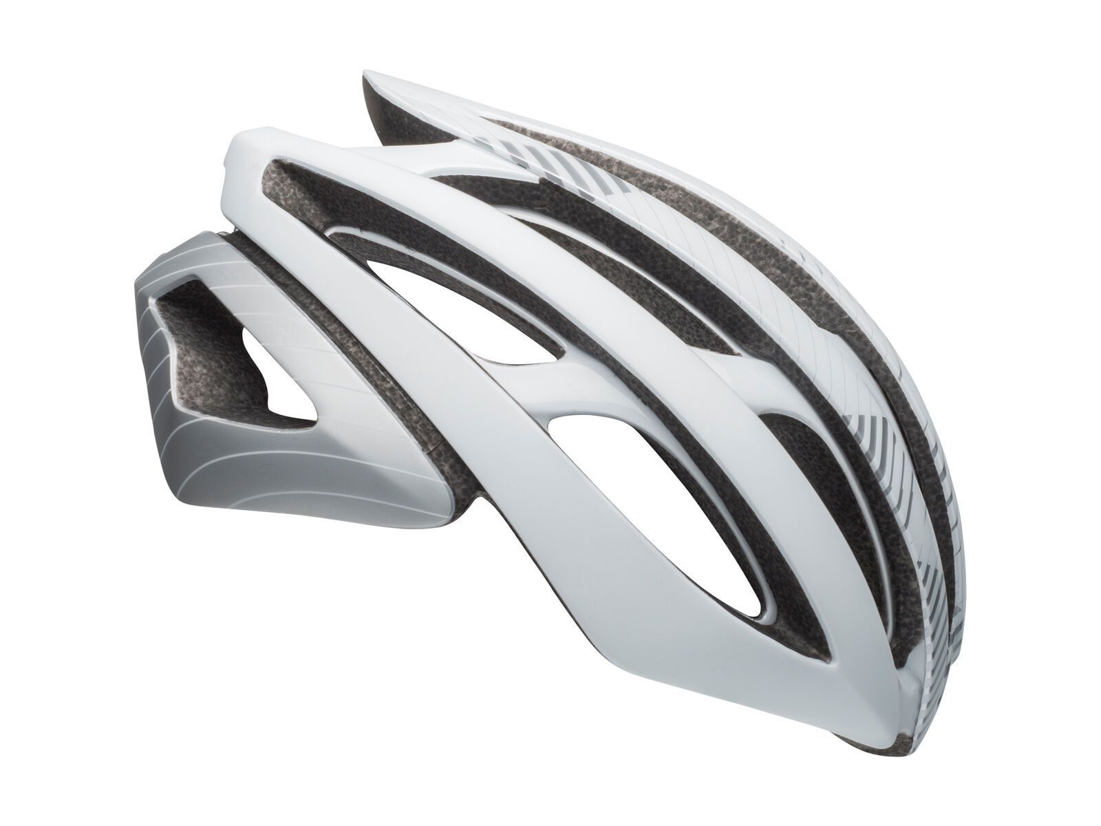 Bell Z20 MIPS, shade matte/gloss silver/white - Bild 3