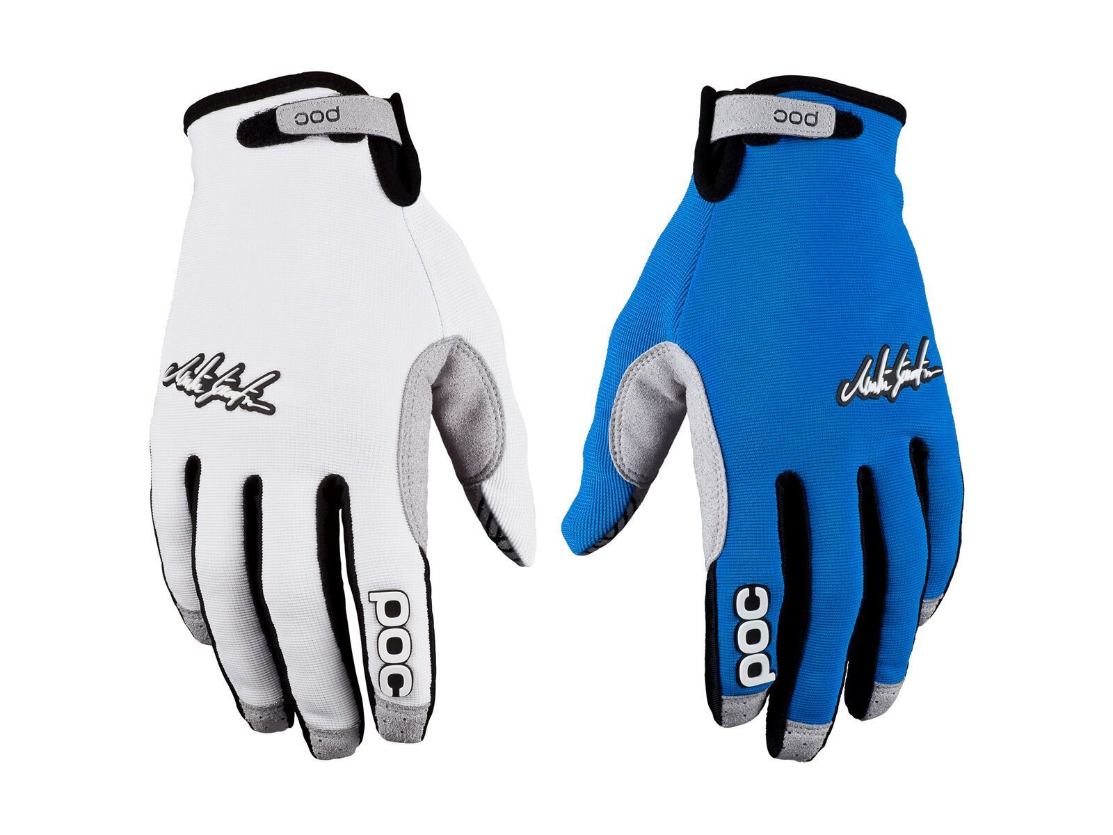 POC Index Air Adjustable Martin Söderström Edition, krypton blue/hydrogen white - Bild 1