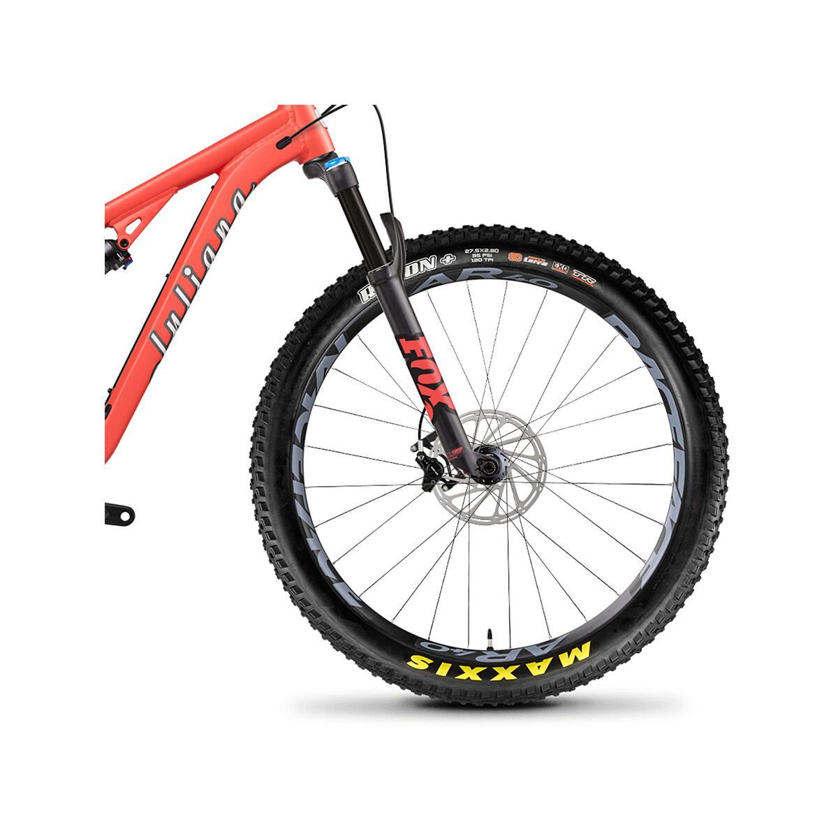 Juliana Joplin AL R 27.5 Plus, coral - Bild 3