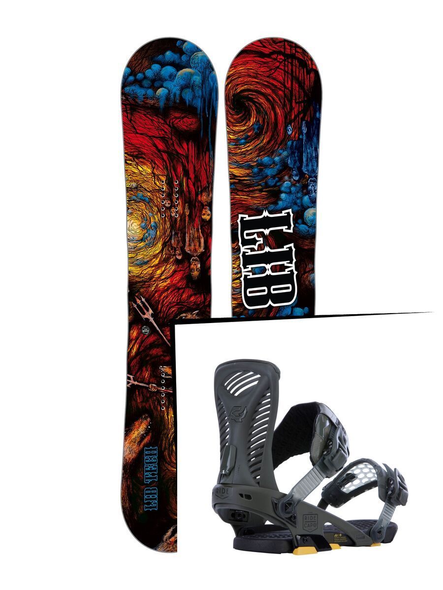 Set: Lib Tech From Hell Skate Banana 2017 + Ride Capo (1178170S) - Bild 1