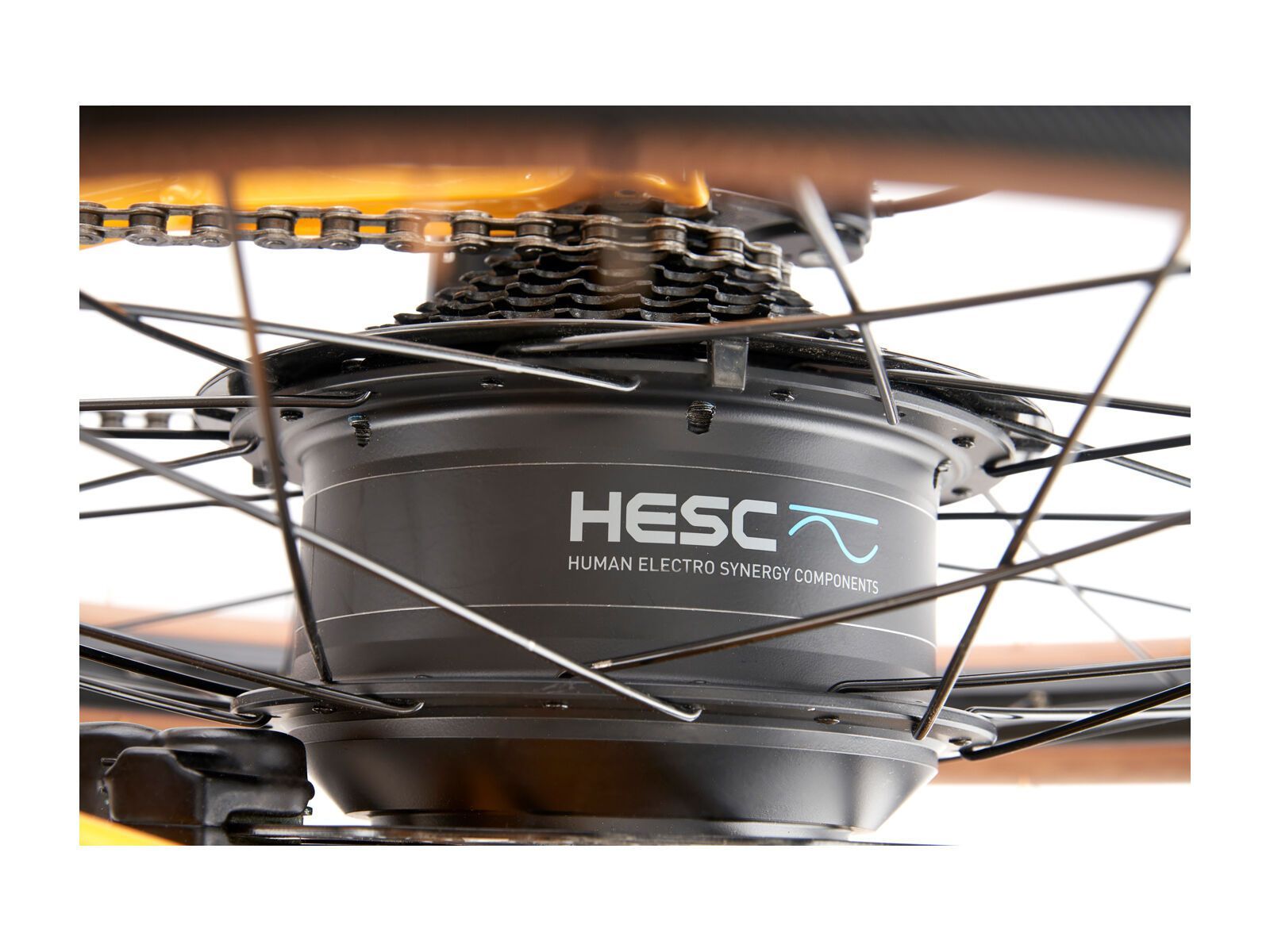 Kona Coco HD, gloss metallic yellow w/ charcoal decals - Bild 17