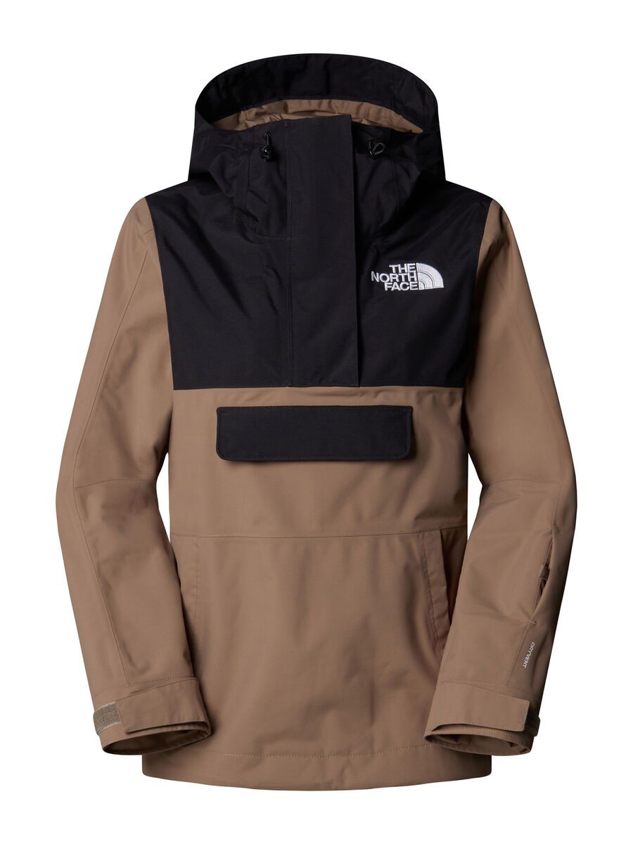 The North Face Women’s Driftview Anorak, mocha brown/tnf black - Bild 1