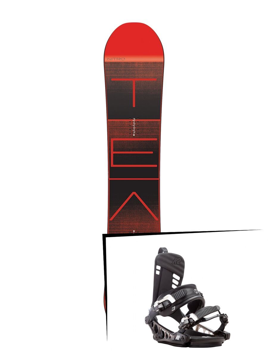 Set: Nitro Team Gullwing 2016 + K2 Cinch CTX (1728771S) - Bild 1