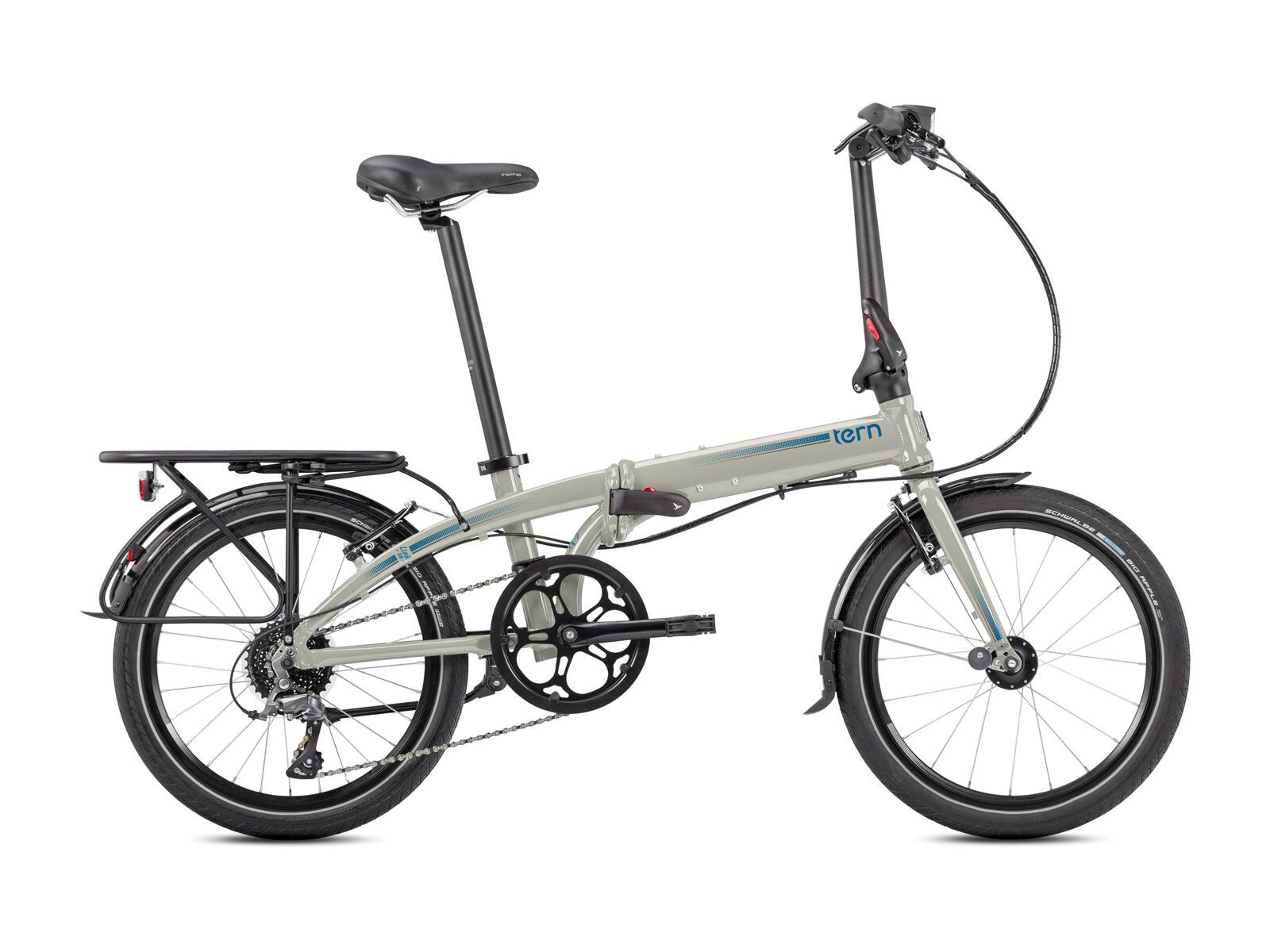 Tern Link D8, cement/blue - Bild 1