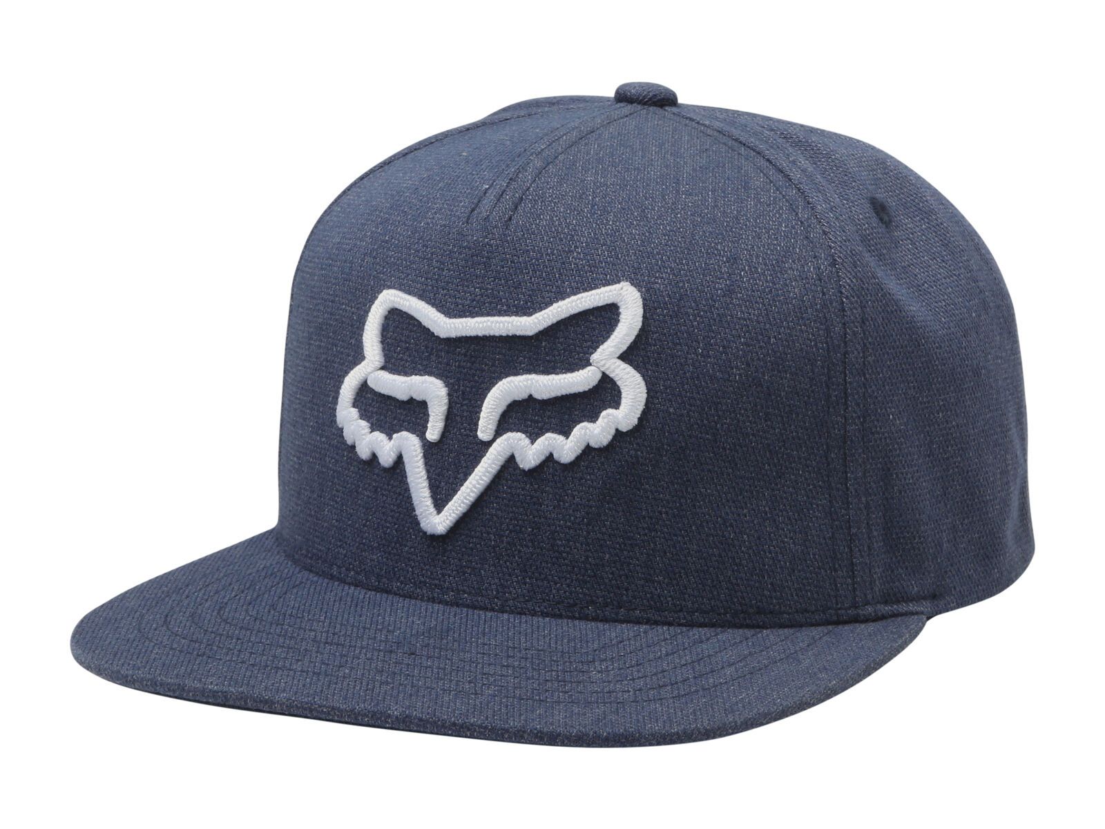 Fox Instill Snapback Hat, heather midnight - Bild 1