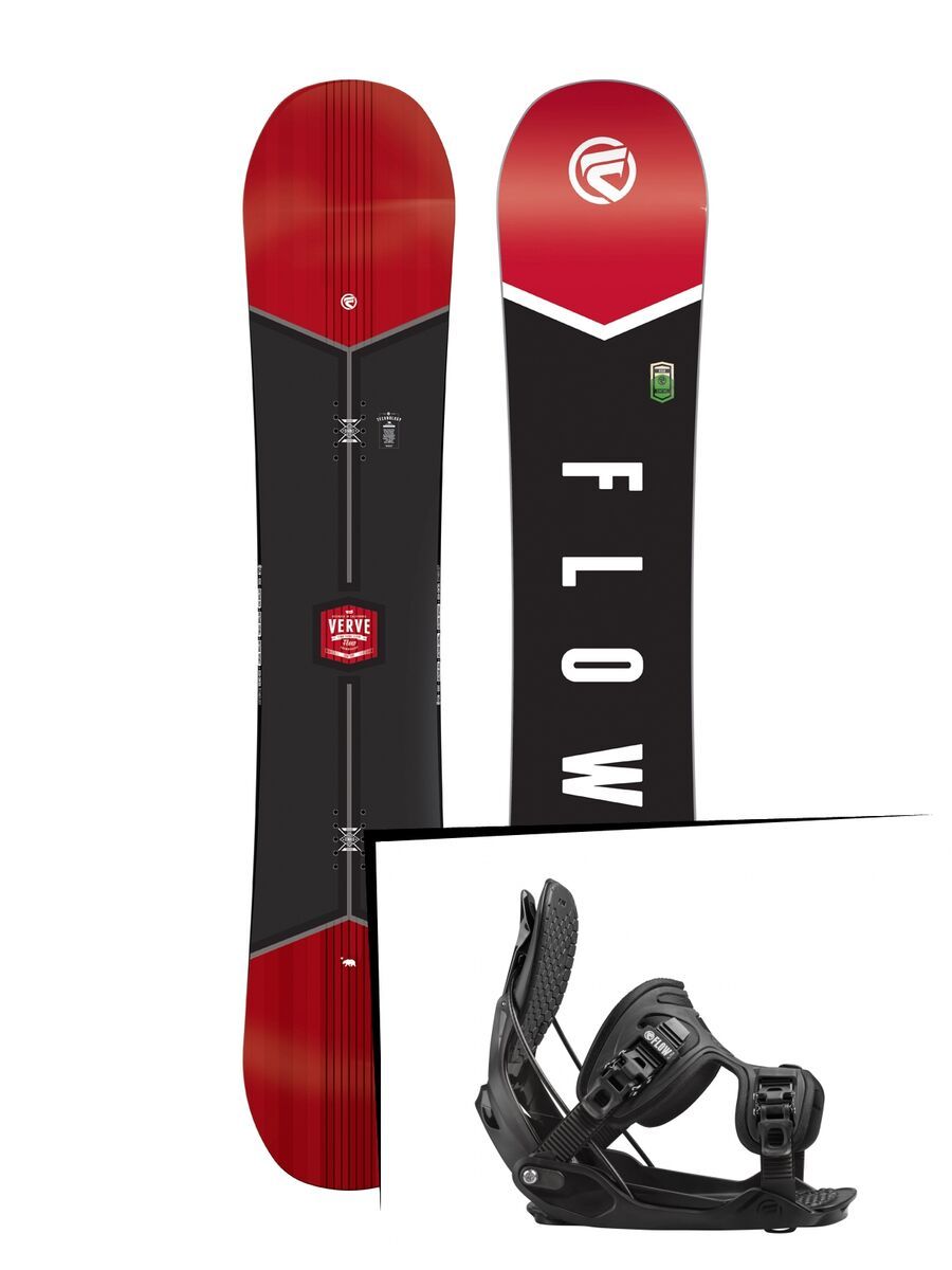 Set: Flow Verve 2017 +  Alpha (1513193S) - Bild 1