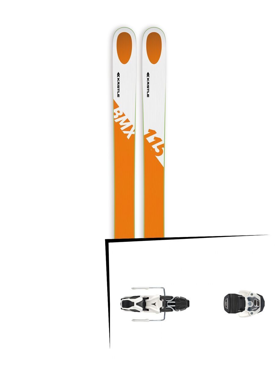 Set: Kästle BMX115 2018 + Atomic Warden MNC 11 white - Bild 1