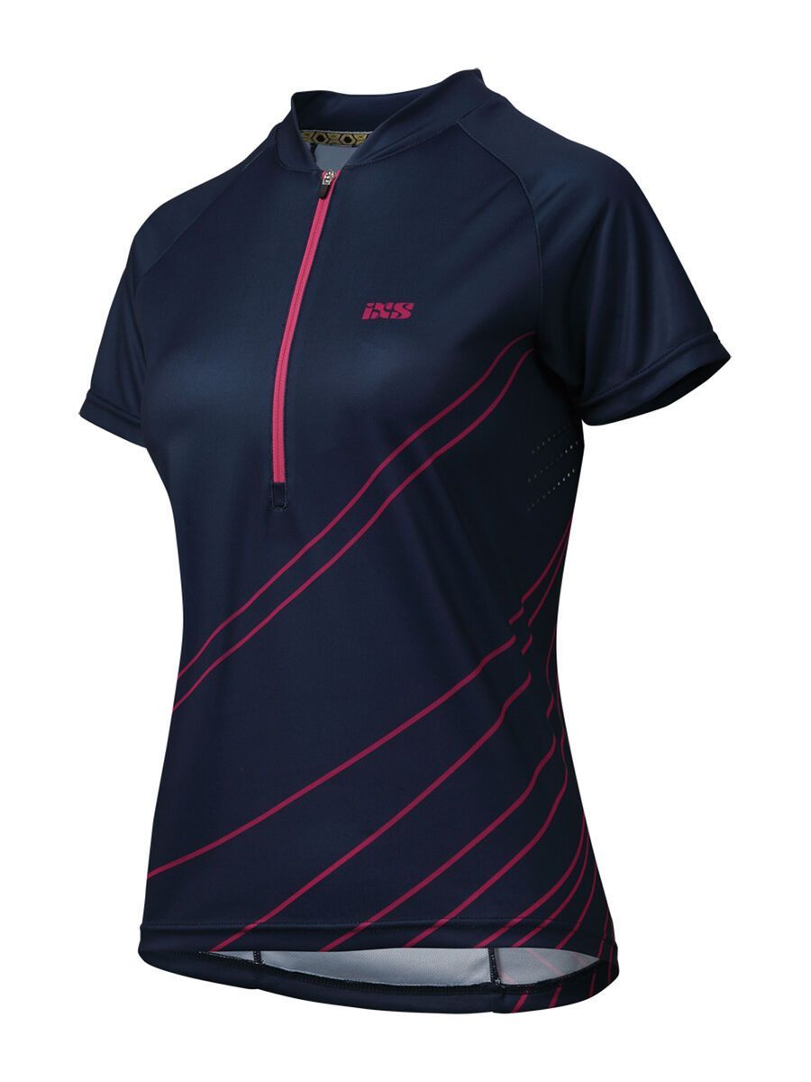 IXS Trail 6.2 Women Jersey, night-blue-pink - Bild 1