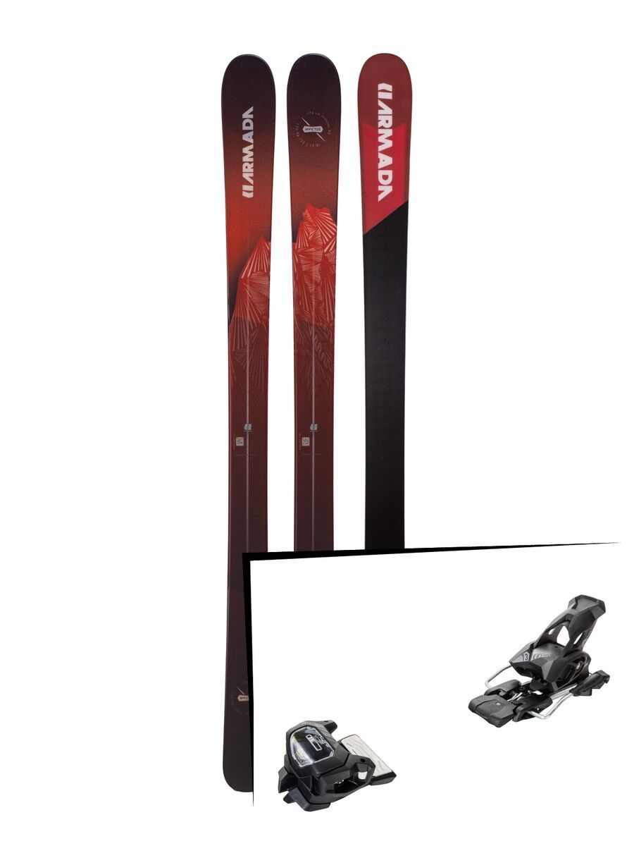 Set: Armada Invictus 95 2019 + Tyrolia Attack² 13 GW solid black - Bild 1