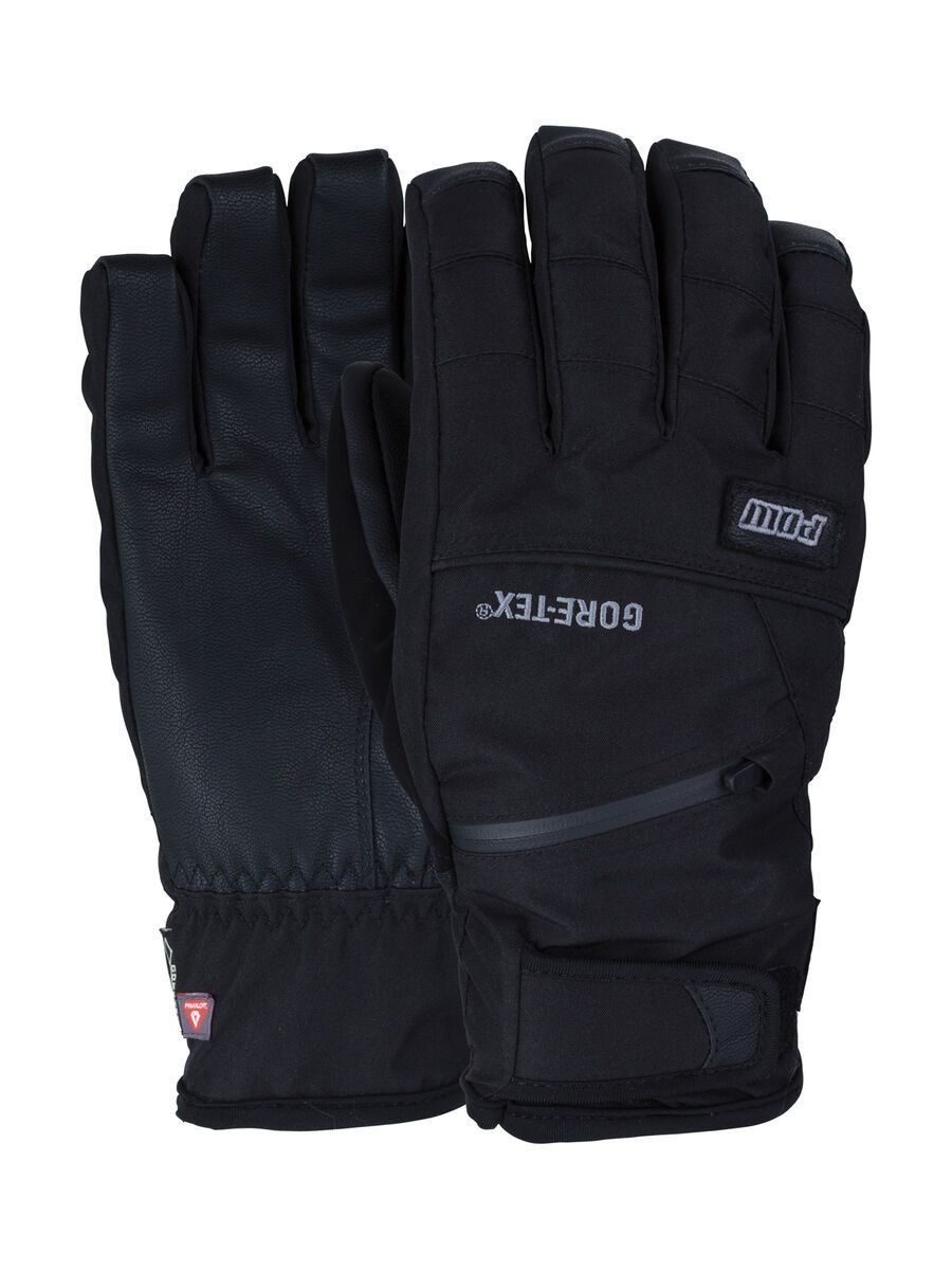 POW Gloves Sniper GTX Grip Glove, black - Bild 1