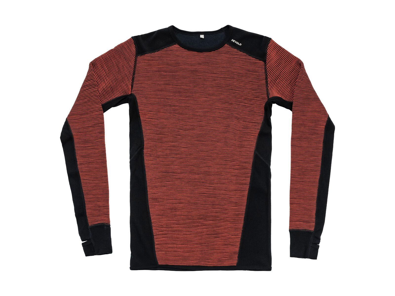 Devold Reverso Merino Shirt Man, brick - Bild 1