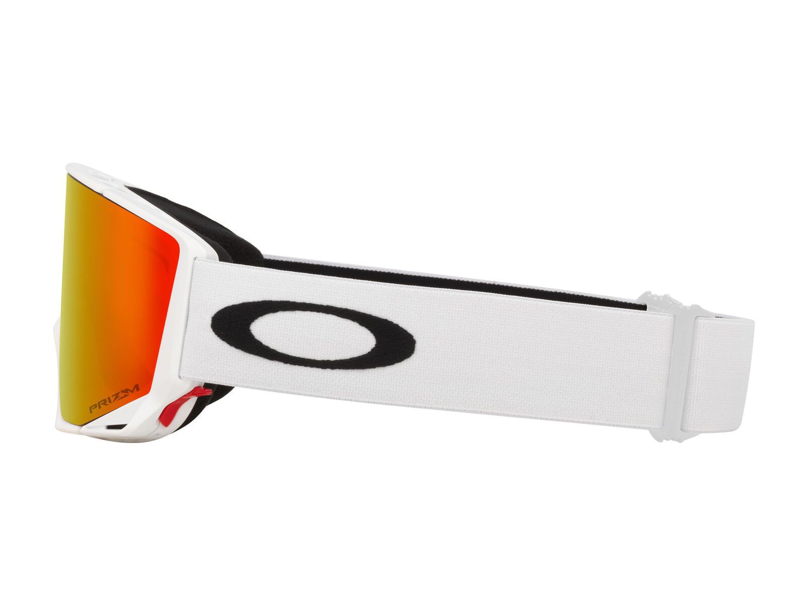 Oakley Flow Scape L, Prizm Snow Torch Iridium & Iced / matte white - Bild 5