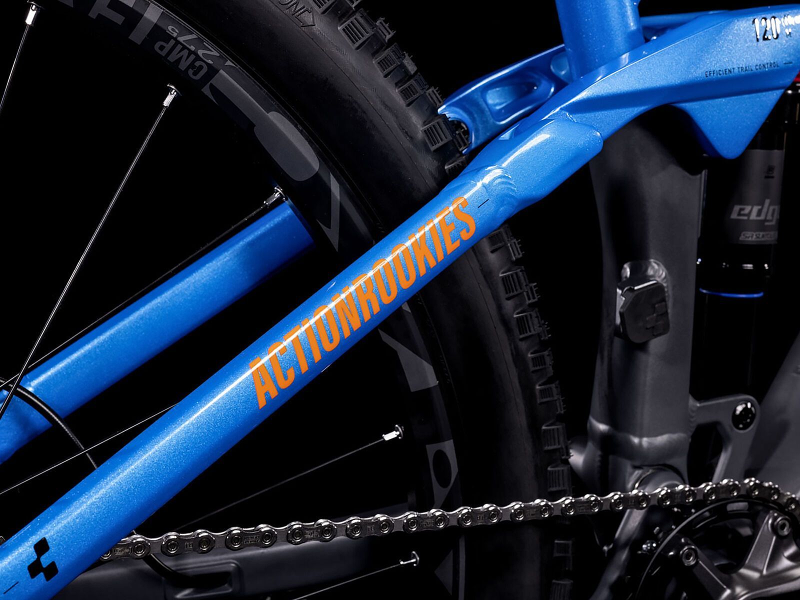 Cube Stereo 120 Rookie, actionteam - Bild 4