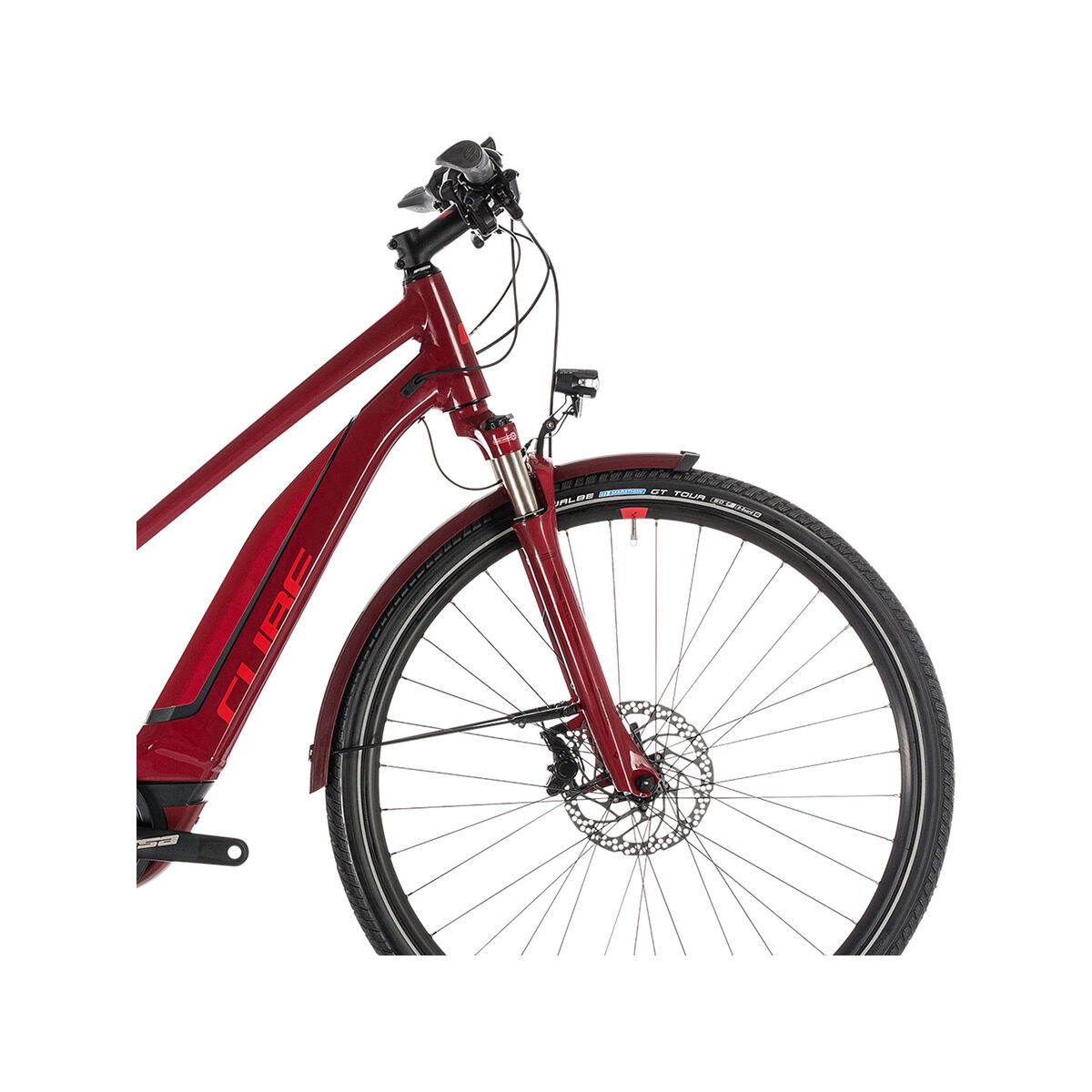 Cube Touring Hybrid EXC 500 Trapeze, darkred´n´red - Bild 6