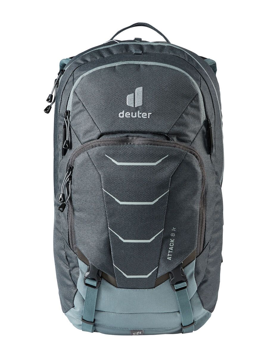 Deuter Attack 8 JR, graphite-shale - Bild 3
