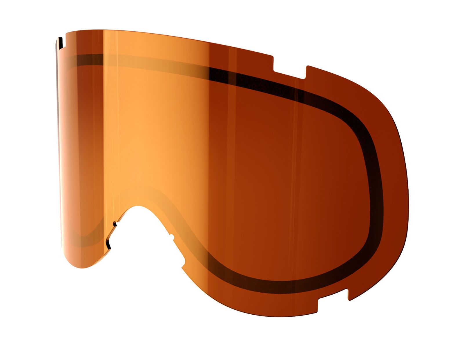 POC Cornea Wechselscheibe, sonar orange - Bild 1