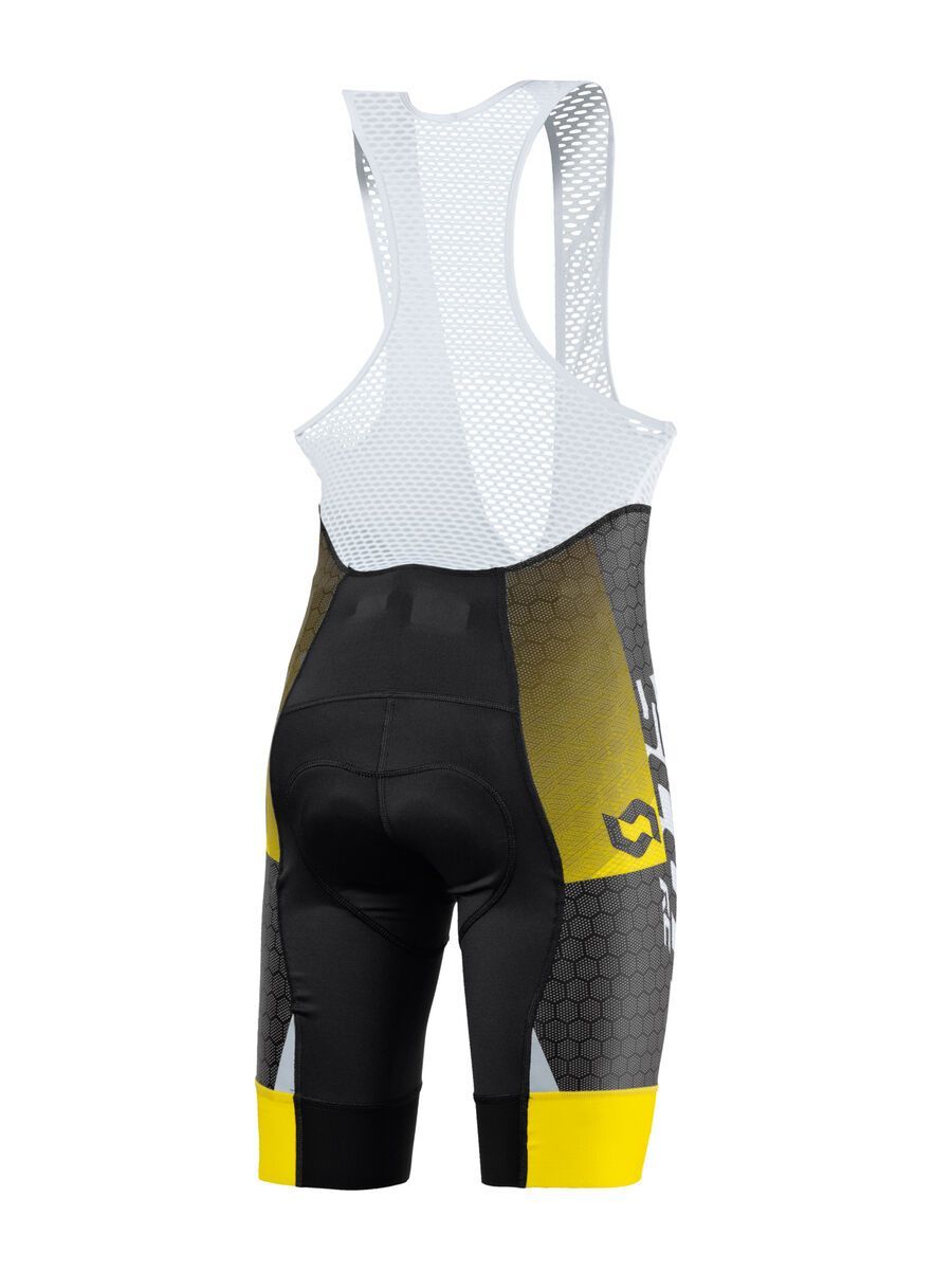 Scott RC Pro Tec Bibshorts, black/rc yellow - Bild 2