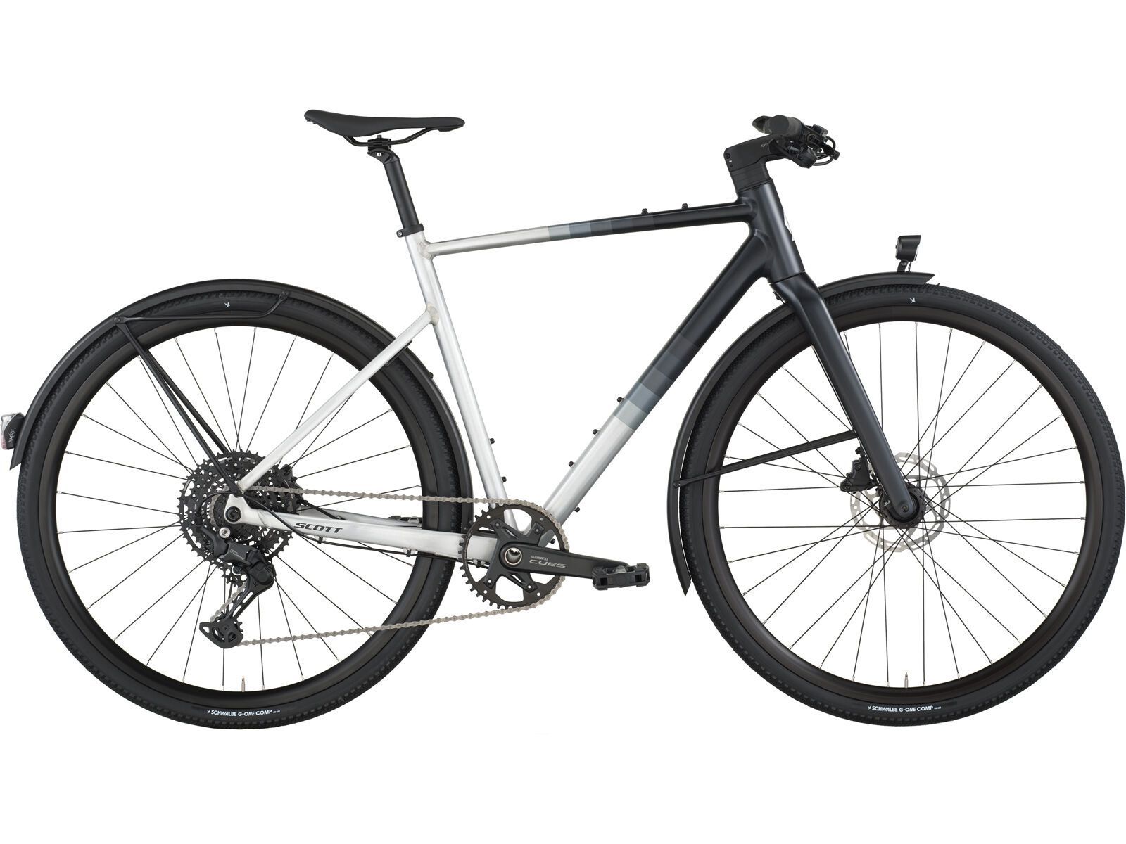 Scott Metrix 20 EQ, alloy silver/black - Bild 1