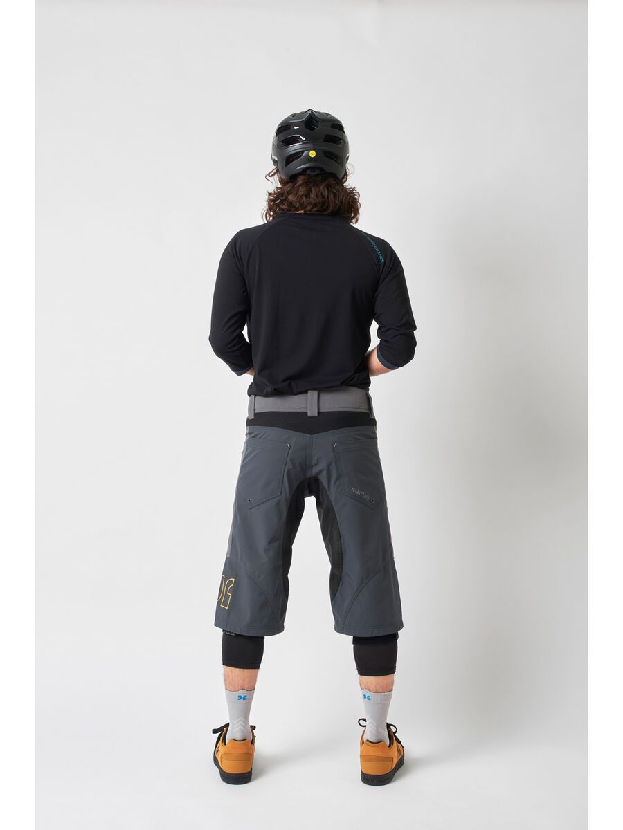 dirtlej Trailscout Half & Half Men, grey/turquoise - Bild 6