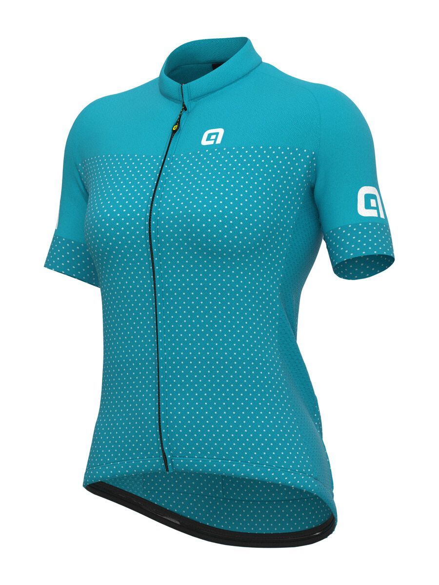 Ale Solid Level Short Sleeve Lady Jersey, turquoise - Bild 1