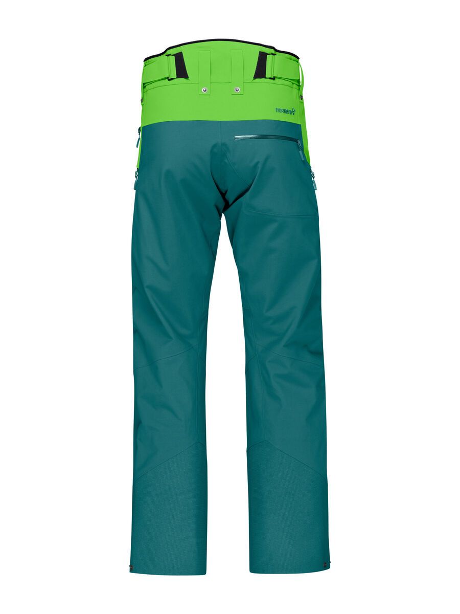 Norrona lofoten Gore-Tex Pro Pants M's, classic green/everglade - Bild 2