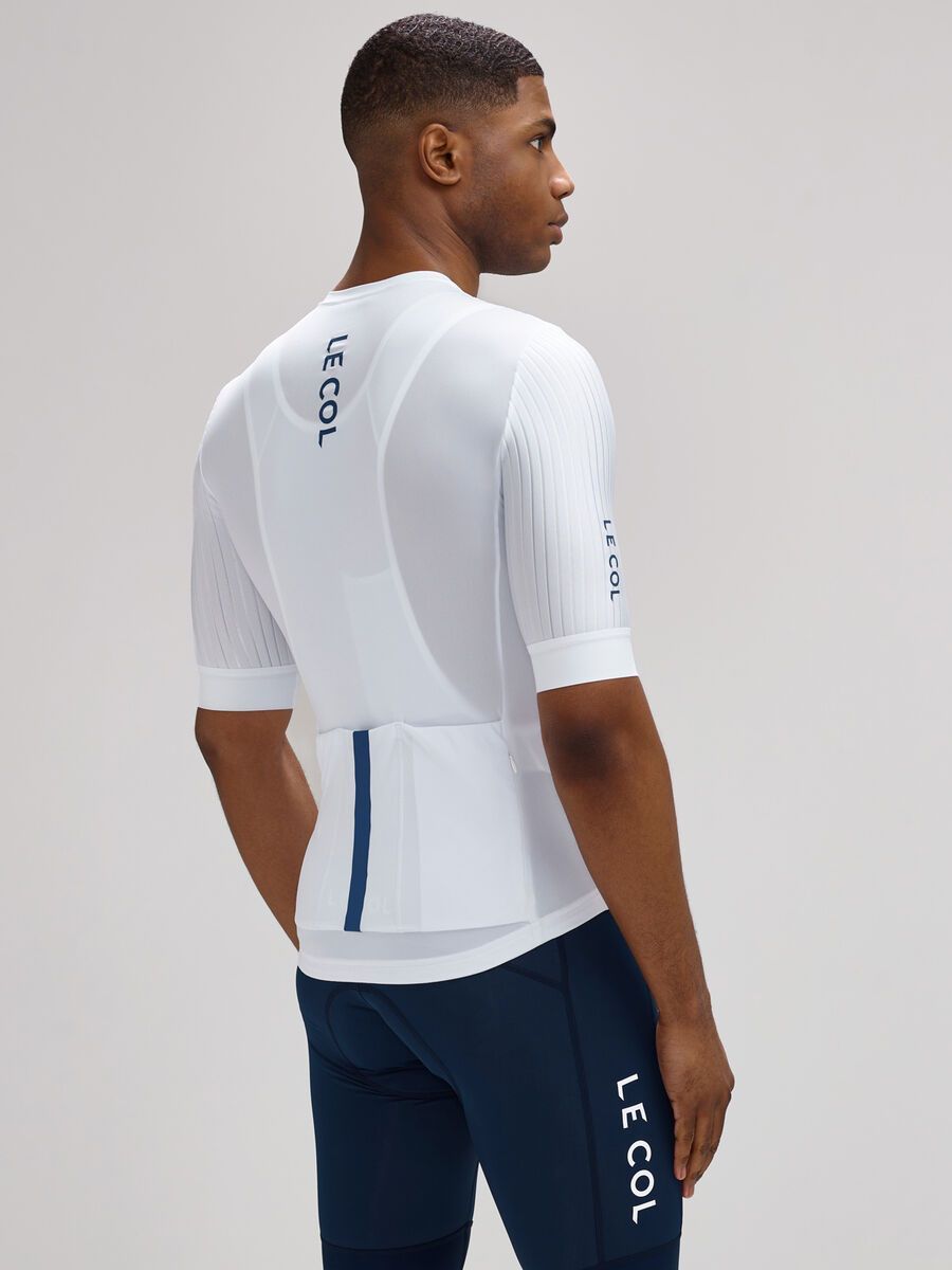 Le Col Pro Aero Jersey, white - Bild 6