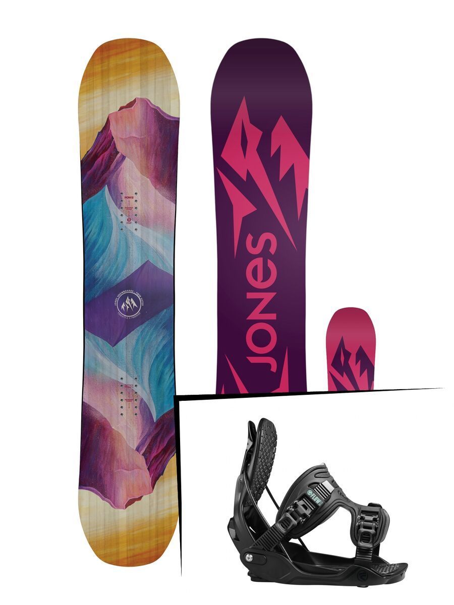 Set: Jones Twin Sister 2017 + Flow Haylo (1718433S) - Bild 1