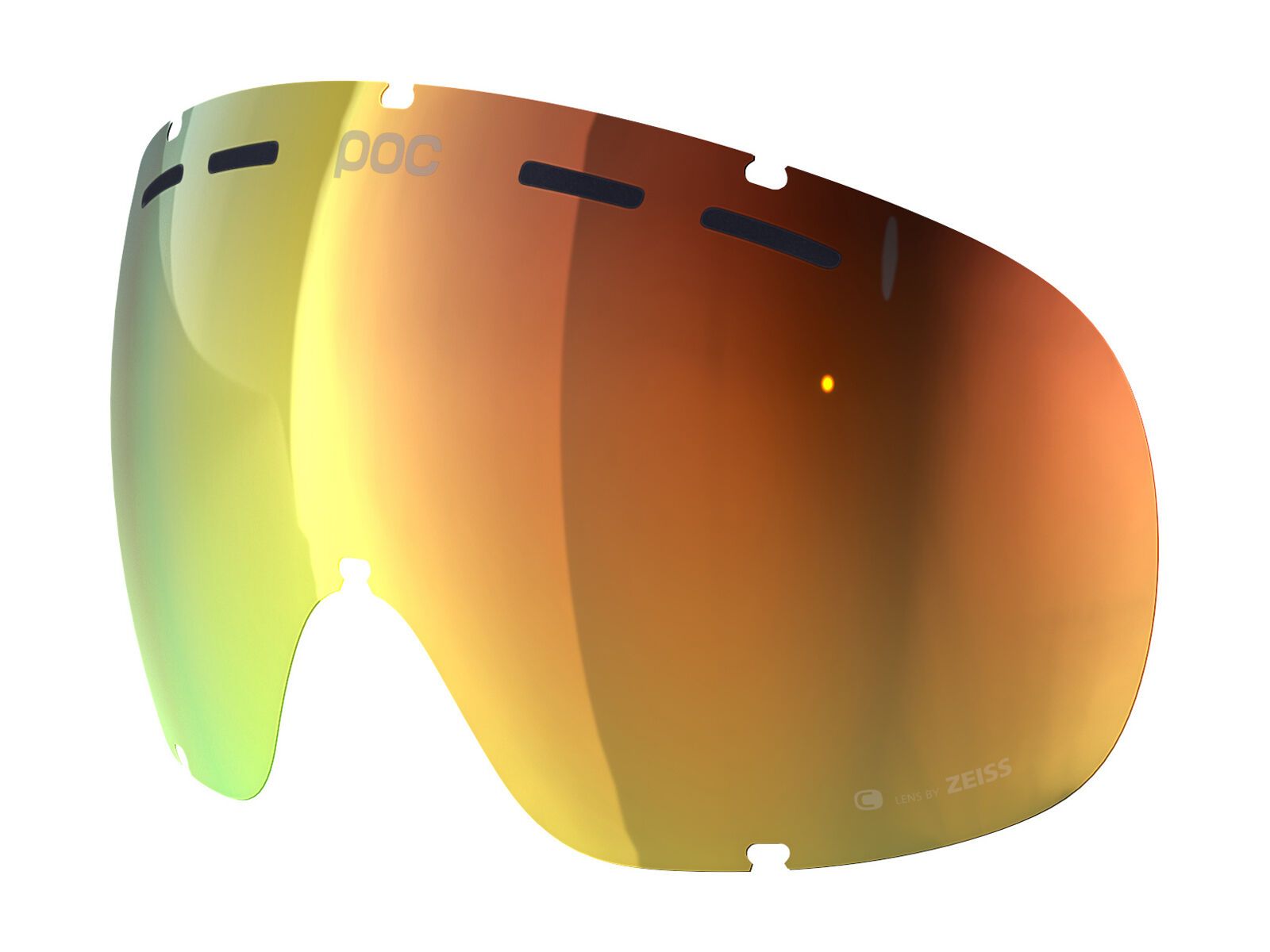 POC Fovea Mid Clarity Spektris Orange - Bild 1
