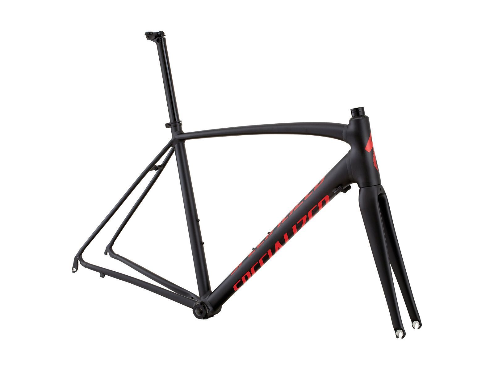 Specialized Allez DSW SL Frameset, black ano/red/clean - Bild 1