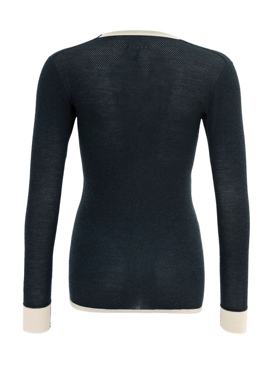 Devold Wool Mesh 190 Shirt Wmn, ink/offwhite - Bild 2