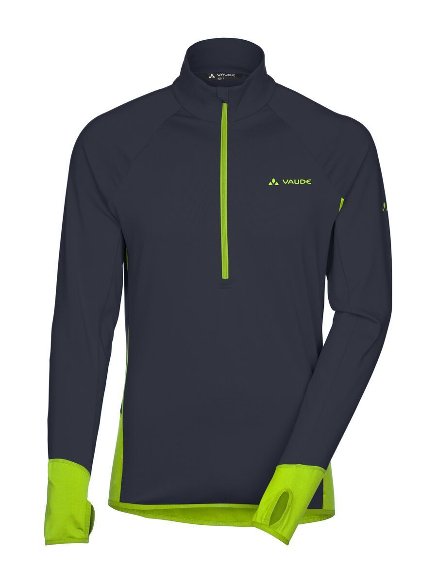Vaude Men's Livigno Halfzip, eclipse - Bild 1